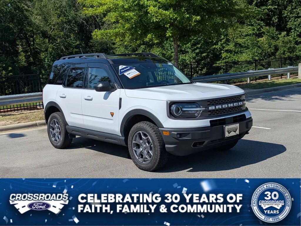 2024 Ford Bronco Sport Badlands — photo 1 of 13