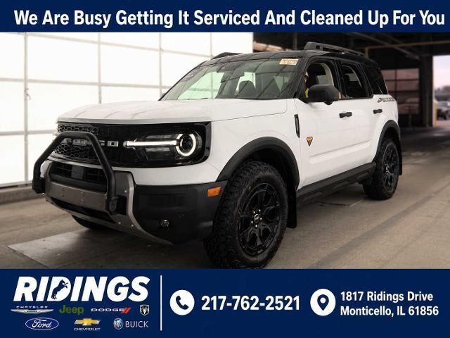 2025 Ford Bronco Sport Badlands