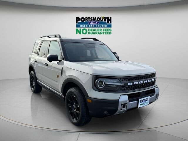 2025 Ford Bronco Sport Badlands