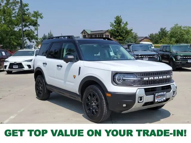 2025 Ford Bronco Sport Badlands — photo 1 of 13