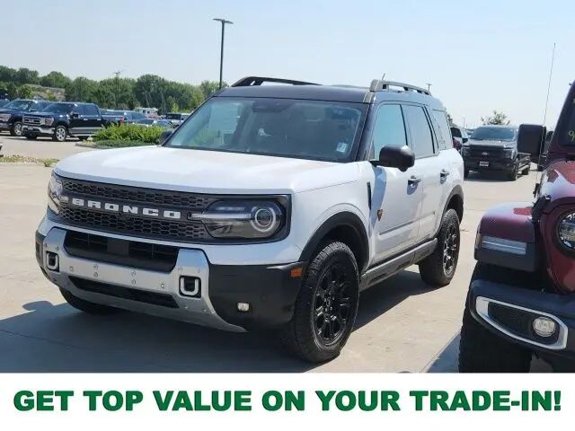 2025 Ford Bronco Sport Badlands