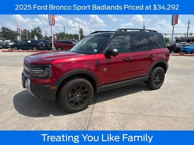 2025 Ford Bronco Sport Badlands
