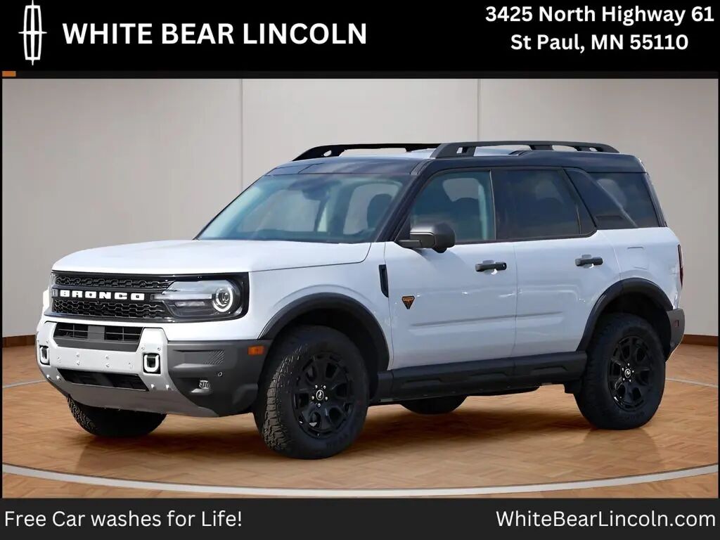 2026 Ford Bronco Sport Badlands — photo 1 of 13