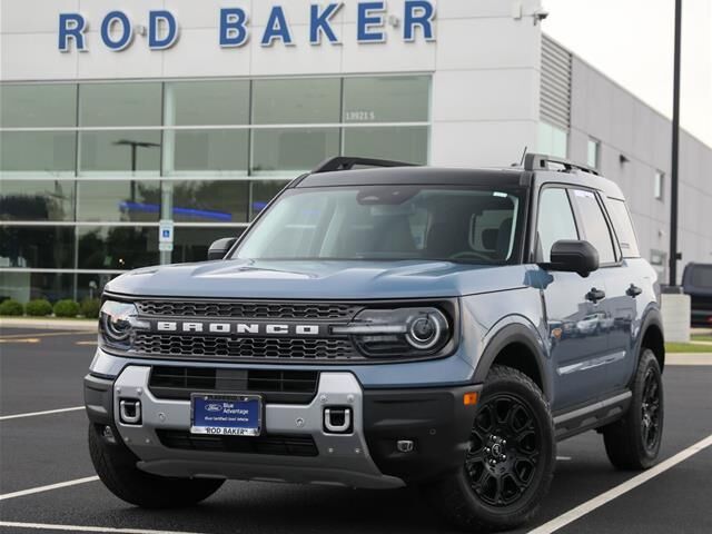 2026 Ford Bronco Sport Badlands