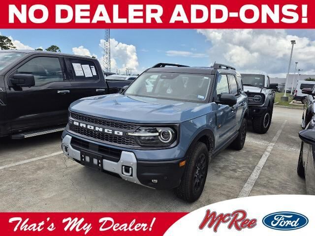 2025 Ford Bronco Sport Badlands