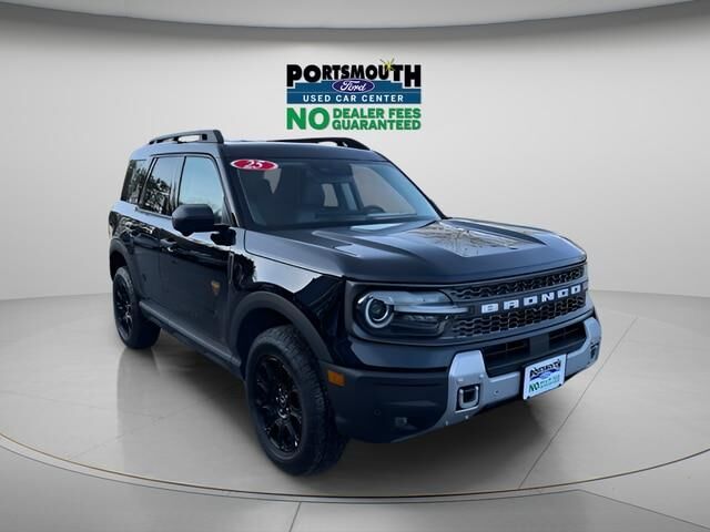 2025 Ford Bronco Sport Badlands