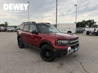 2025 Ford Bronco Sport Badlands — photo 1 of 14