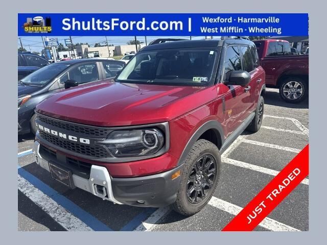 2025 Ford Bronco Sport Badlands