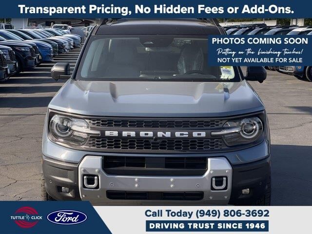 2025 Ford Bronco Sport Badlands