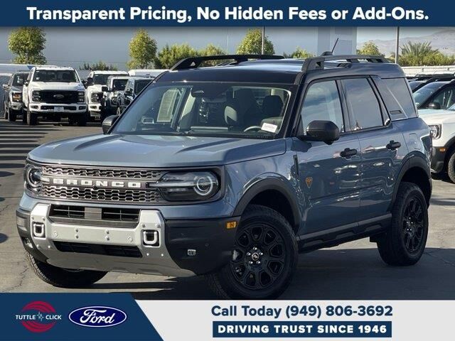 2025 Ford Bronco Sport Badlands — photo 1 of 13