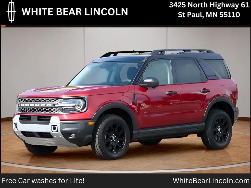 2026 Ford Bronco Sport Badlands — photo 1 of 13