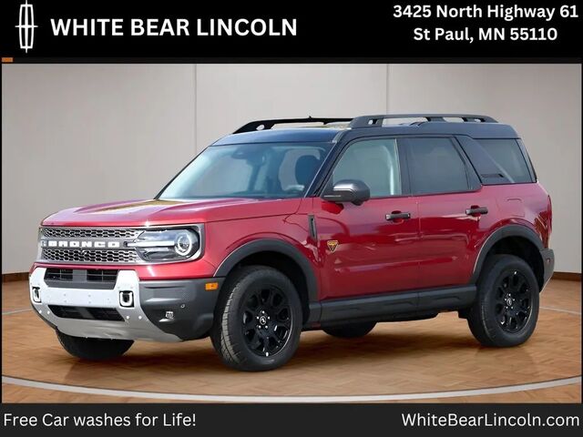 2026 Ford Bronco Sport Badlands