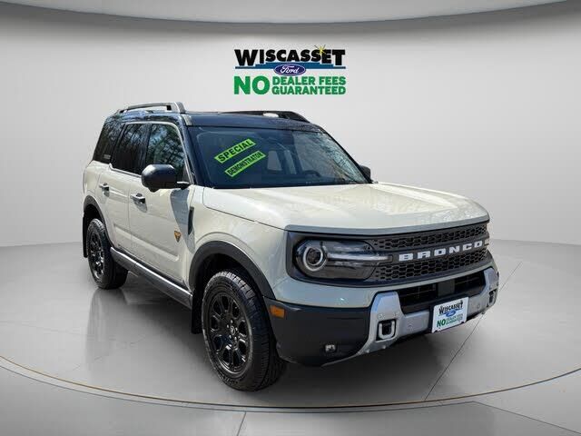 2025 Ford Bronco Sport Badlands
