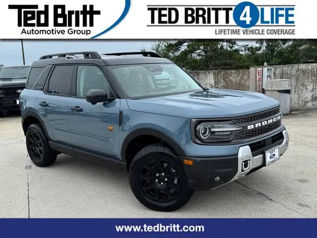 2025 Ford Bronco Sport Badlands