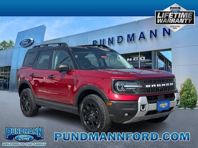 2026 Ford Bronco Sport Badlands
