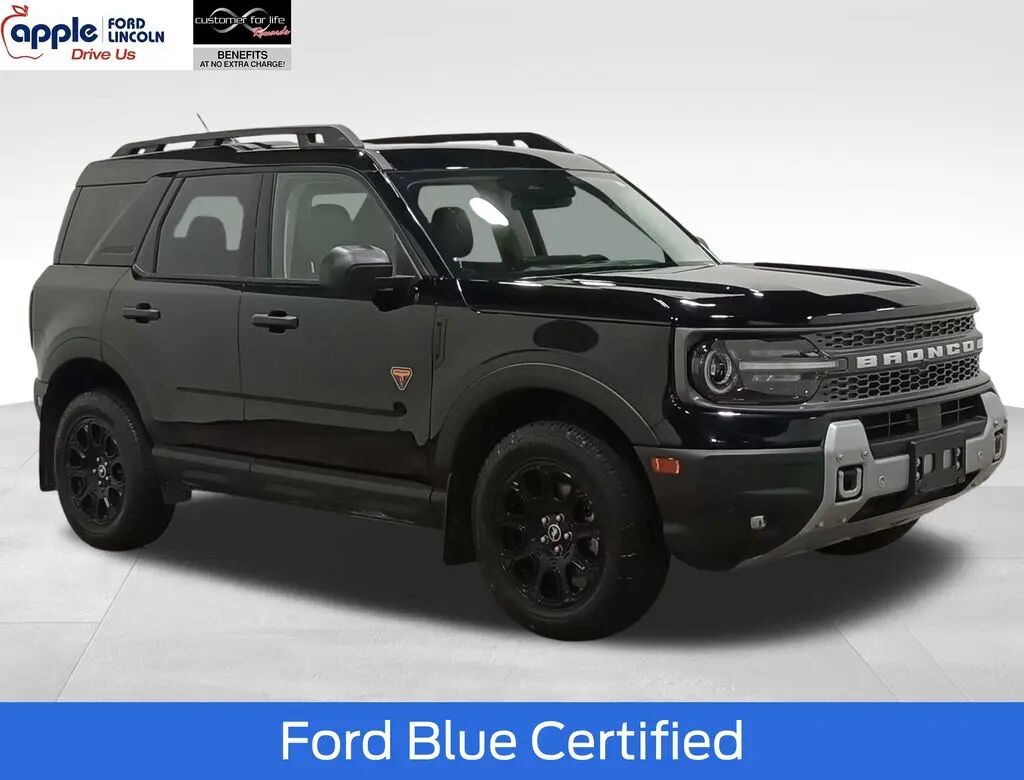 2025 Ford Bronco Sport Badlands — photo 1 of 12