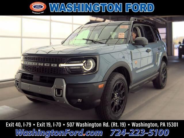 2025 Ford Bronco Sport Badlands