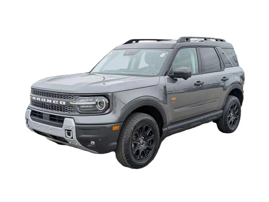 2025 Ford Bronco Sport Badlands — photo 1 of 16