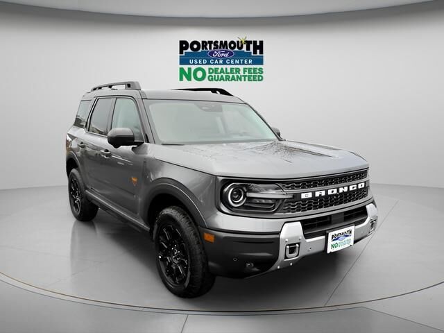 2025 Ford Bronco Sport Badlands