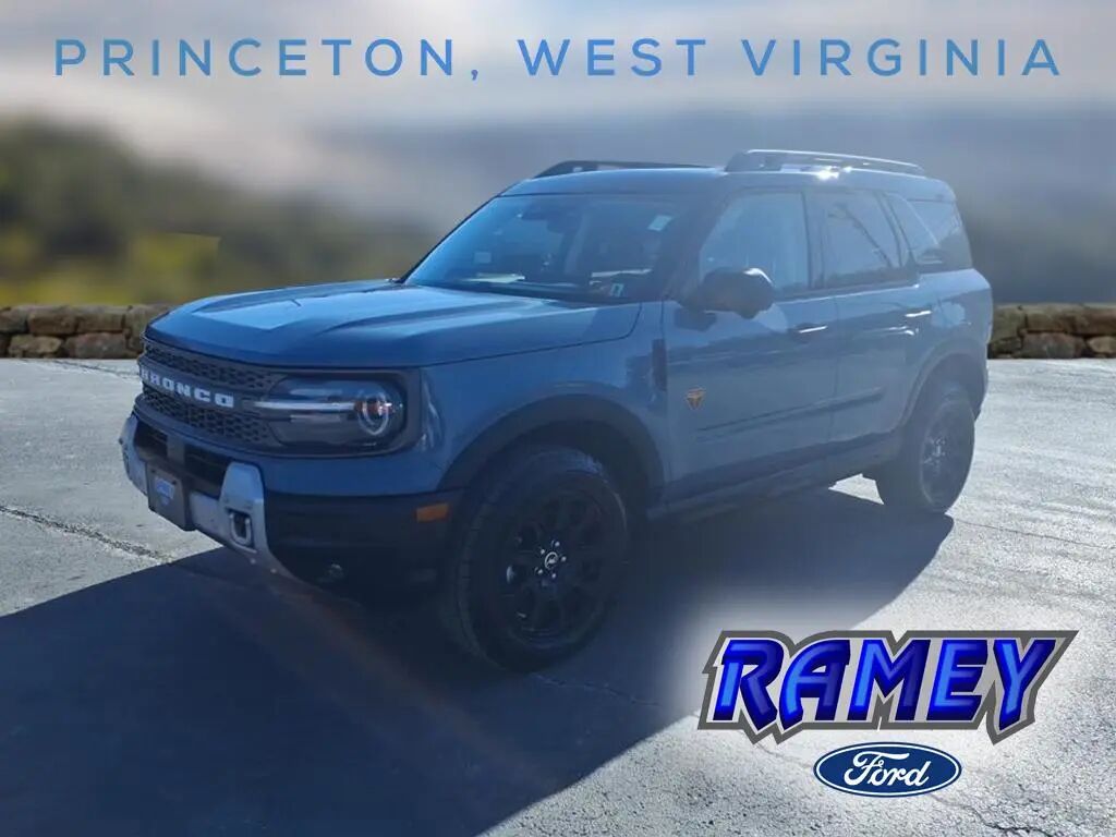 2025 Ford Bronco Sport Badlands — photo 1 of 26
