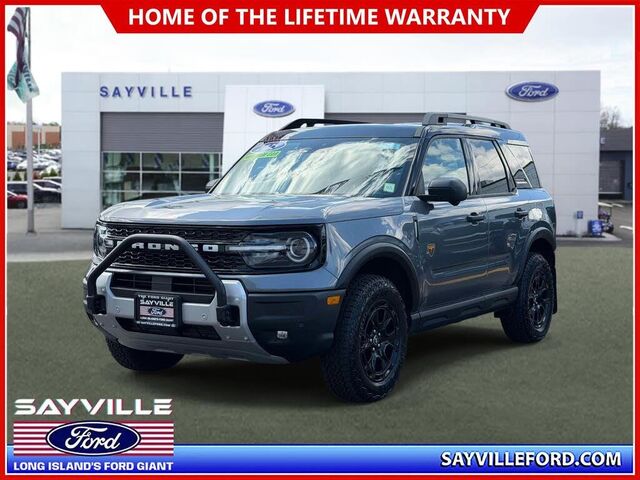 2025 Ford Bronco Sport Badlands