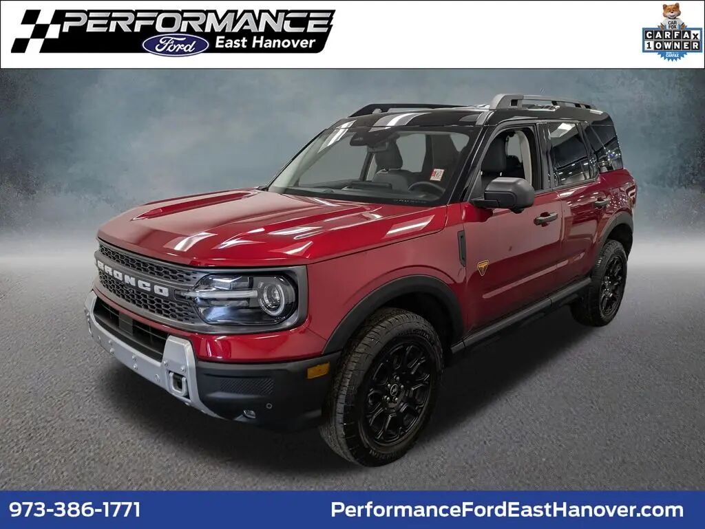 2025 Ford Bronco Sport Badlands — photo 1 of 13