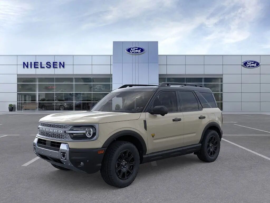 2025 Ford Bronco Sport Badlands — photo 1 of 13