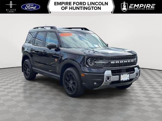 2026 Ford Bronco Sport Badlands — photo 1 of 13