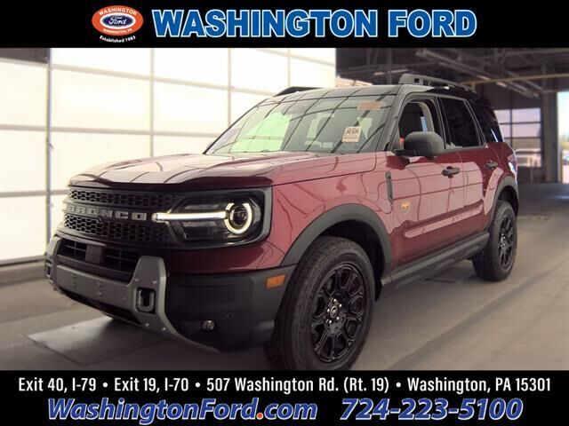 2025 Ford Bronco Sport Badlands