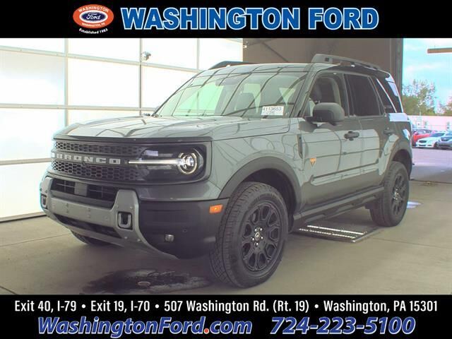 2025 Ford Bronco Sport Badlands
