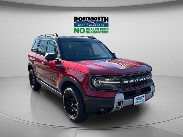2025 Ford Bronco Sport Badlands