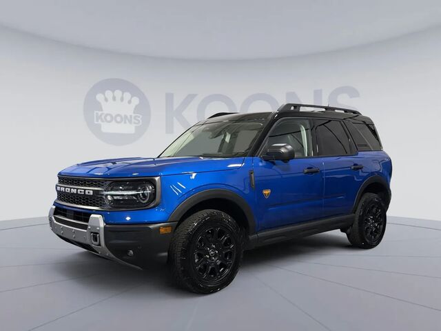 2025 Ford Bronco Sport Badlands