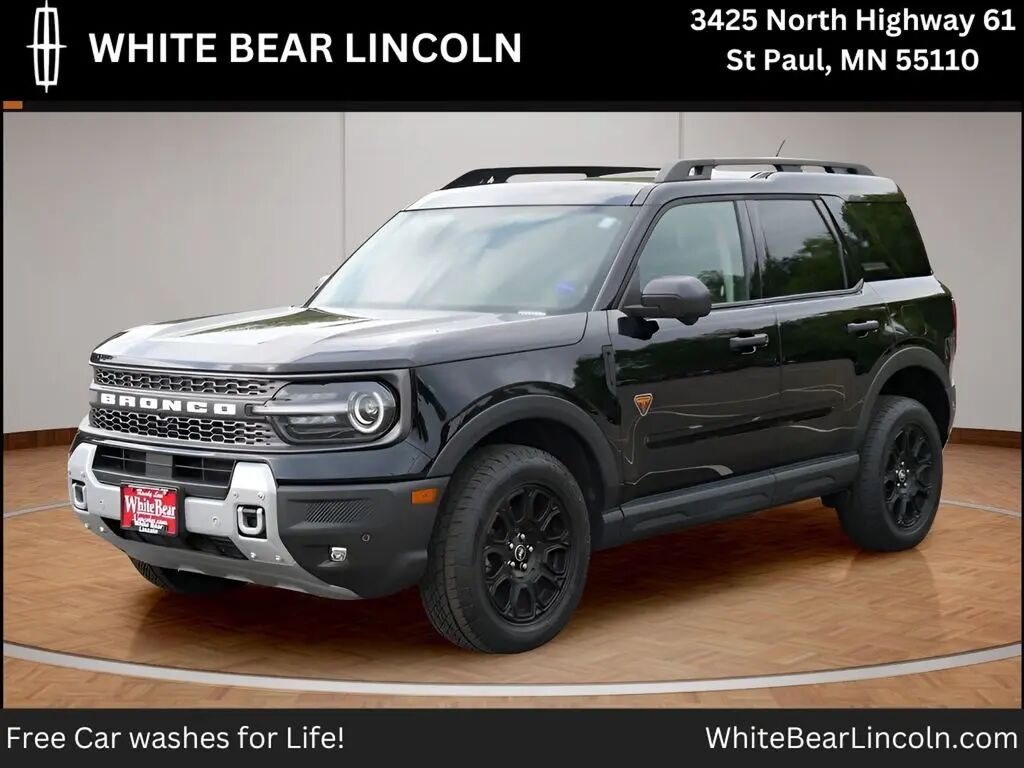 2025 Ford Bronco Sport Badlands — photo 1 of 13