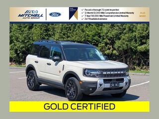 2025 Ford Bronco Sport Badlands