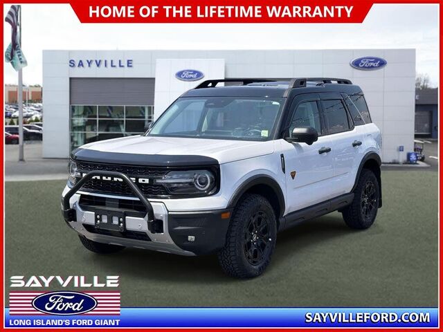 2025 Ford Bronco Sport Badlands