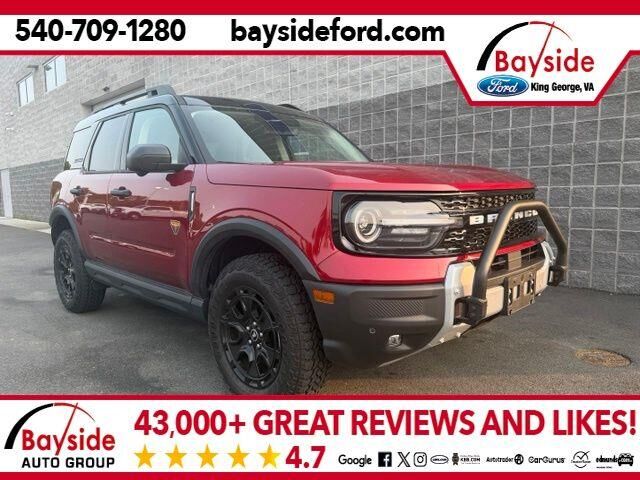 2025 Ford Bronco Sport Badlands