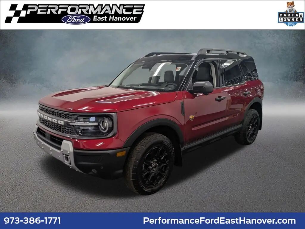 2025 Ford Bronco Sport Badlands — photo 1 of 14