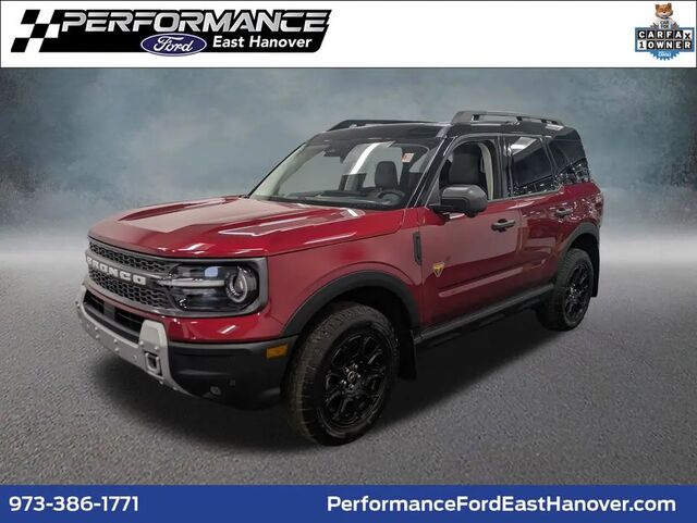2025 Ford Bronco Sport Badlands