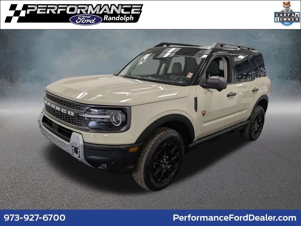2025 Ford Bronco Sport Badlands — photo 1 of 13