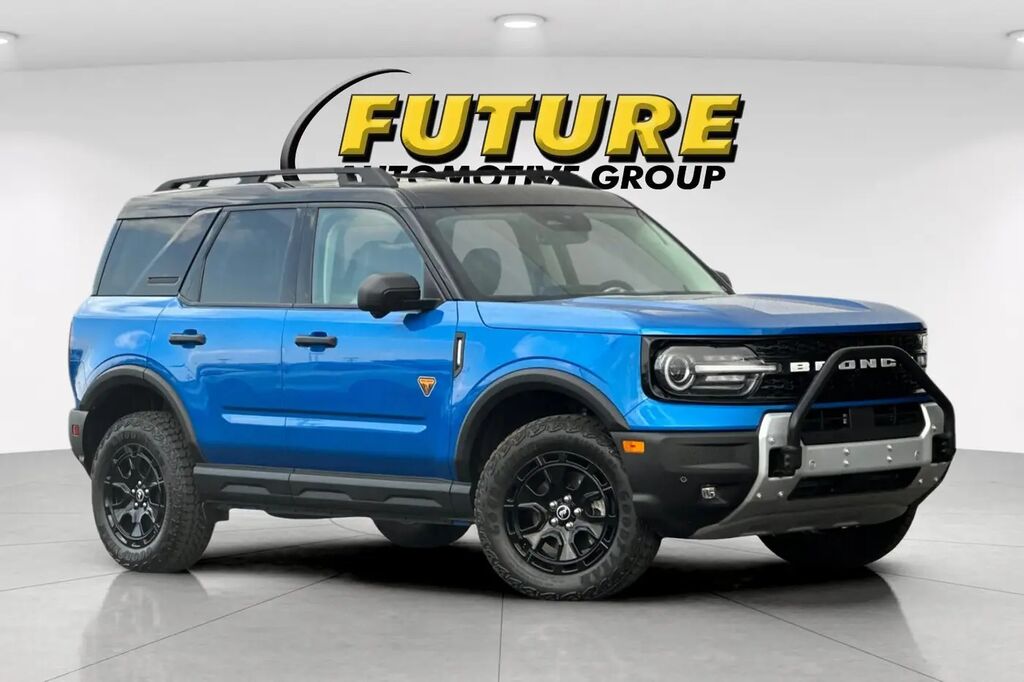 2025 Ford Bronco Sport Badlands — photo 1 of 13
