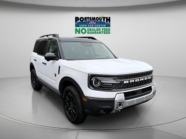2025 Ford Bronco Sport Badlands