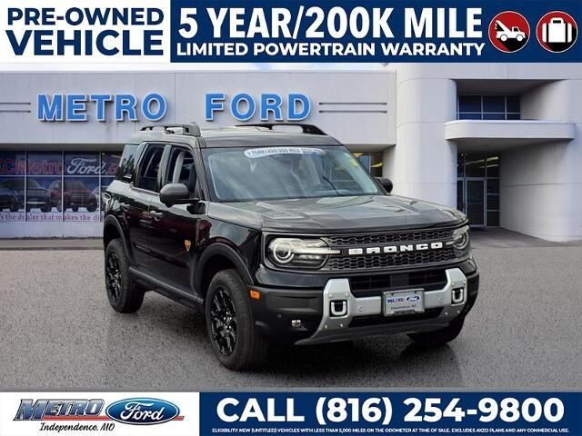 2025 Ford Bronco Sport Badlands