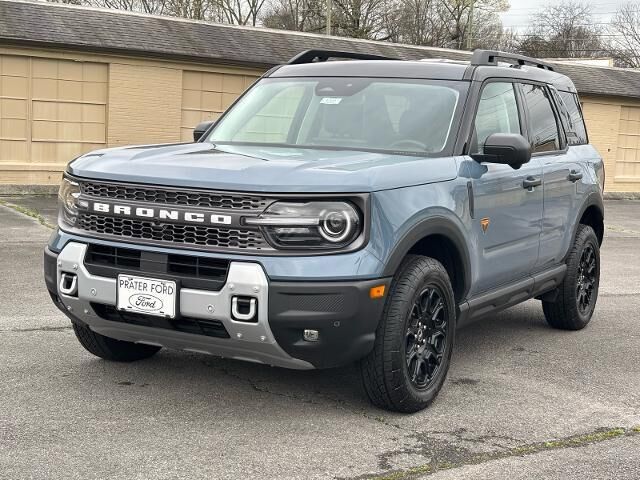 2025 Ford Bronco Sport Badlands