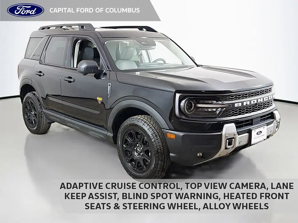 2025 Ford Bronco Sport Badlands — photo 1 of 13