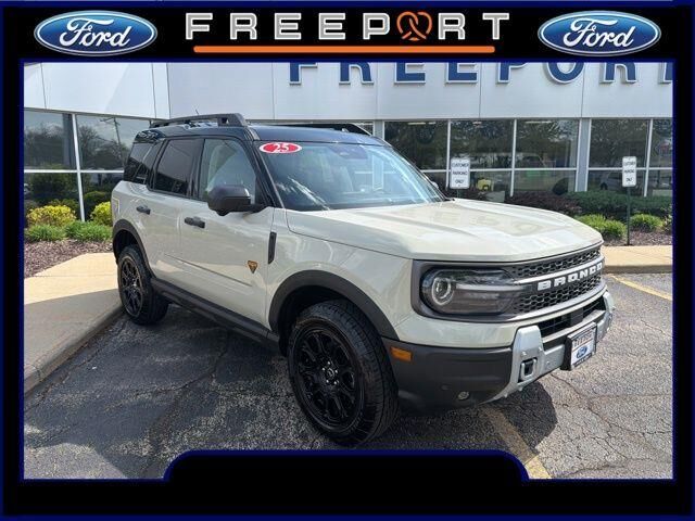 2025 Ford Bronco Sport Badlands
