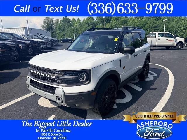 2025 Ford Bronco Sport Badlands