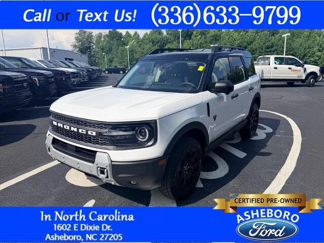 2025 Ford Bronco Sport Badlands