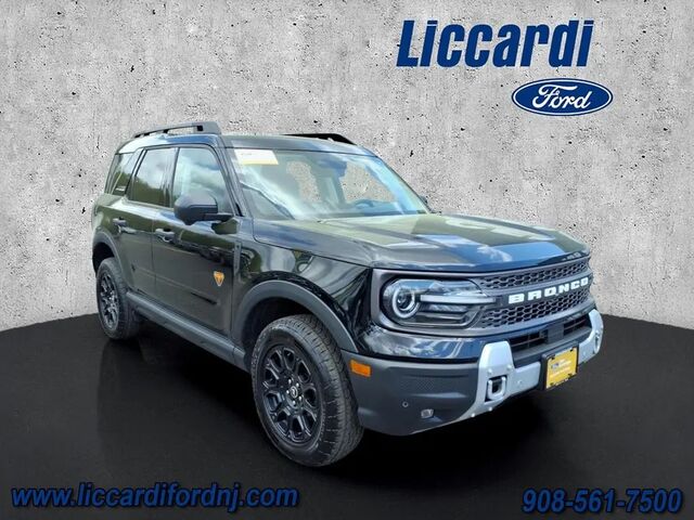 2025 Ford Bronco Sport Badlands