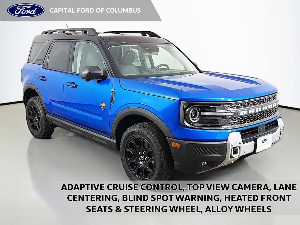2025 Ford Bronco Sport Badlands — photo 1 of 10