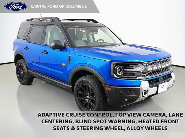 2025 Ford Bronco Sport Badlands